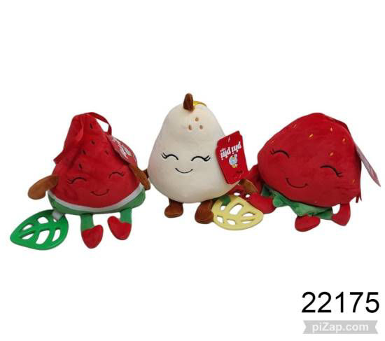 Imagen de CUNERO PELUCHE MUSICAL FRUTAS Y VERDURAS 26 CM 1.26